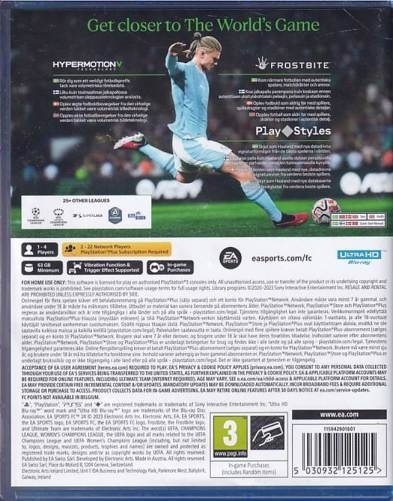 FC24 - PS5 (A Grade) (Genbrug)